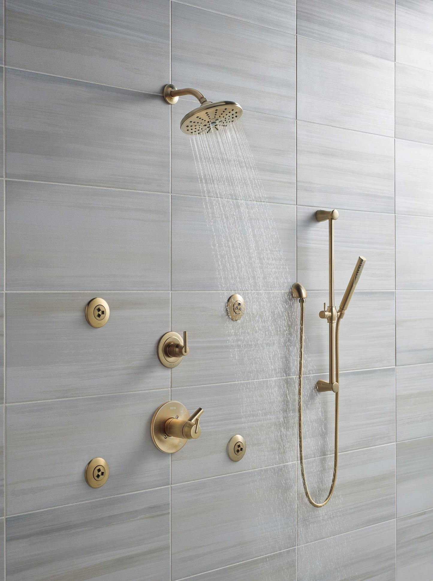 Delta Trinsic T17T259 TempAssure 17T Series H2OKINETIC Shower Trim