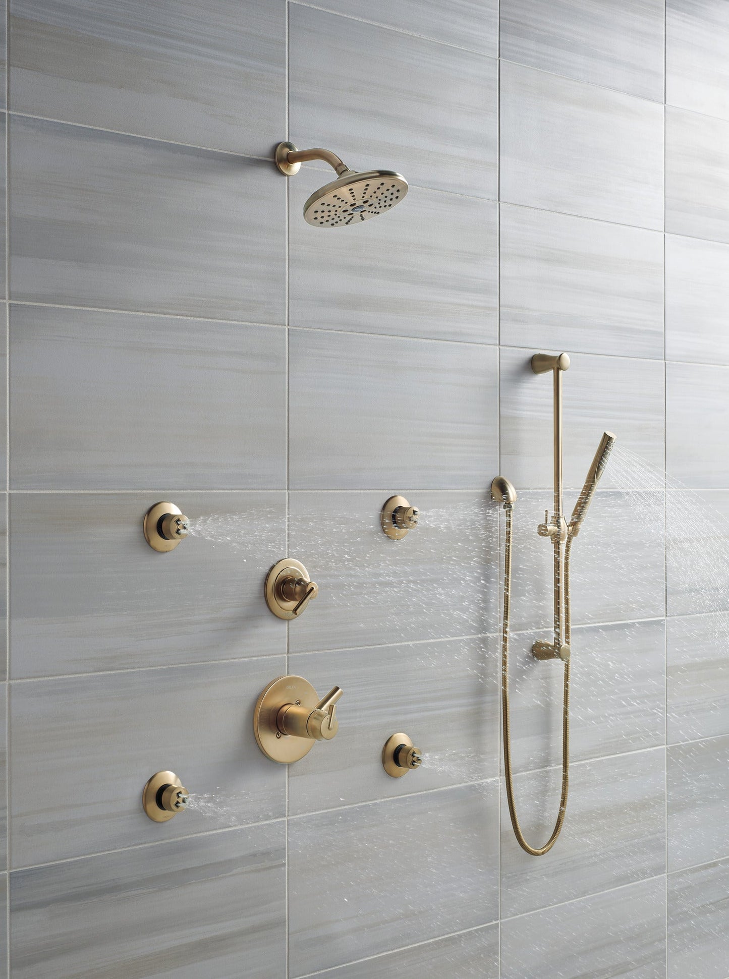 Delta Trinsic T17T259 TempAssure 17T Series H2OKINETIC Shower Trim
