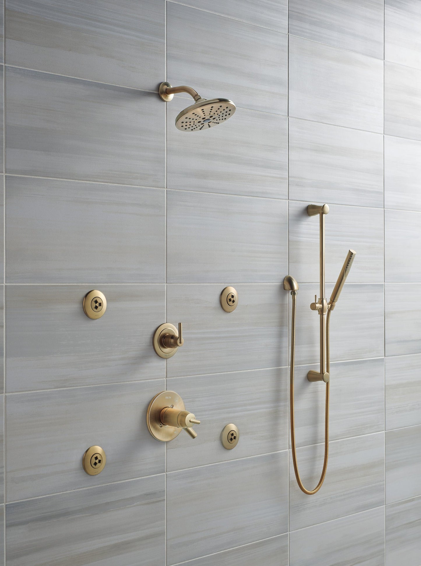 Delta Trinsic T17T259 TempAssure 17T Series H2OKINETIC Shower Trim