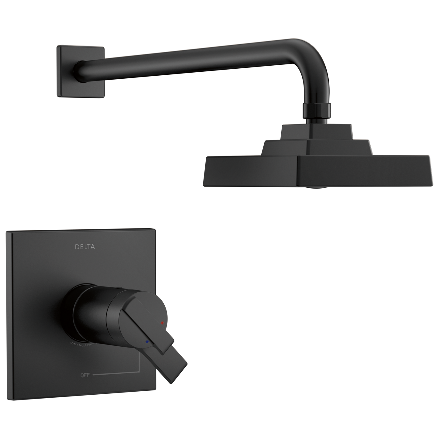 Delta Ara T17T267 TempAssure 17T Series H2OKINETIC Shower Trim