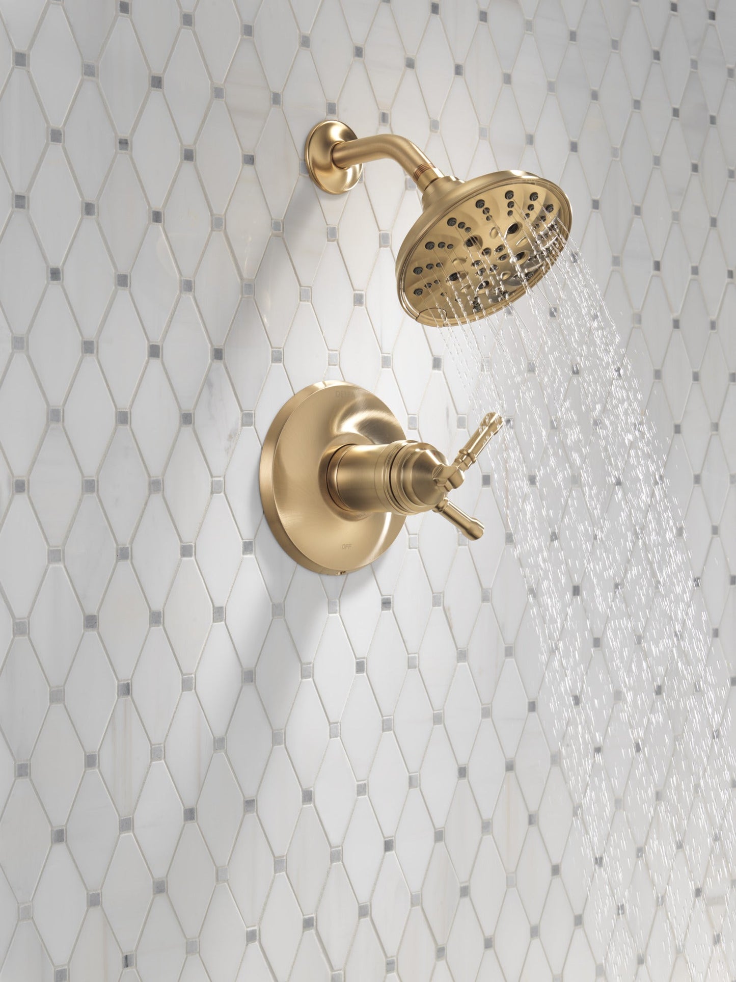 Delta Broderick T17T284 17T Series Shower Trim