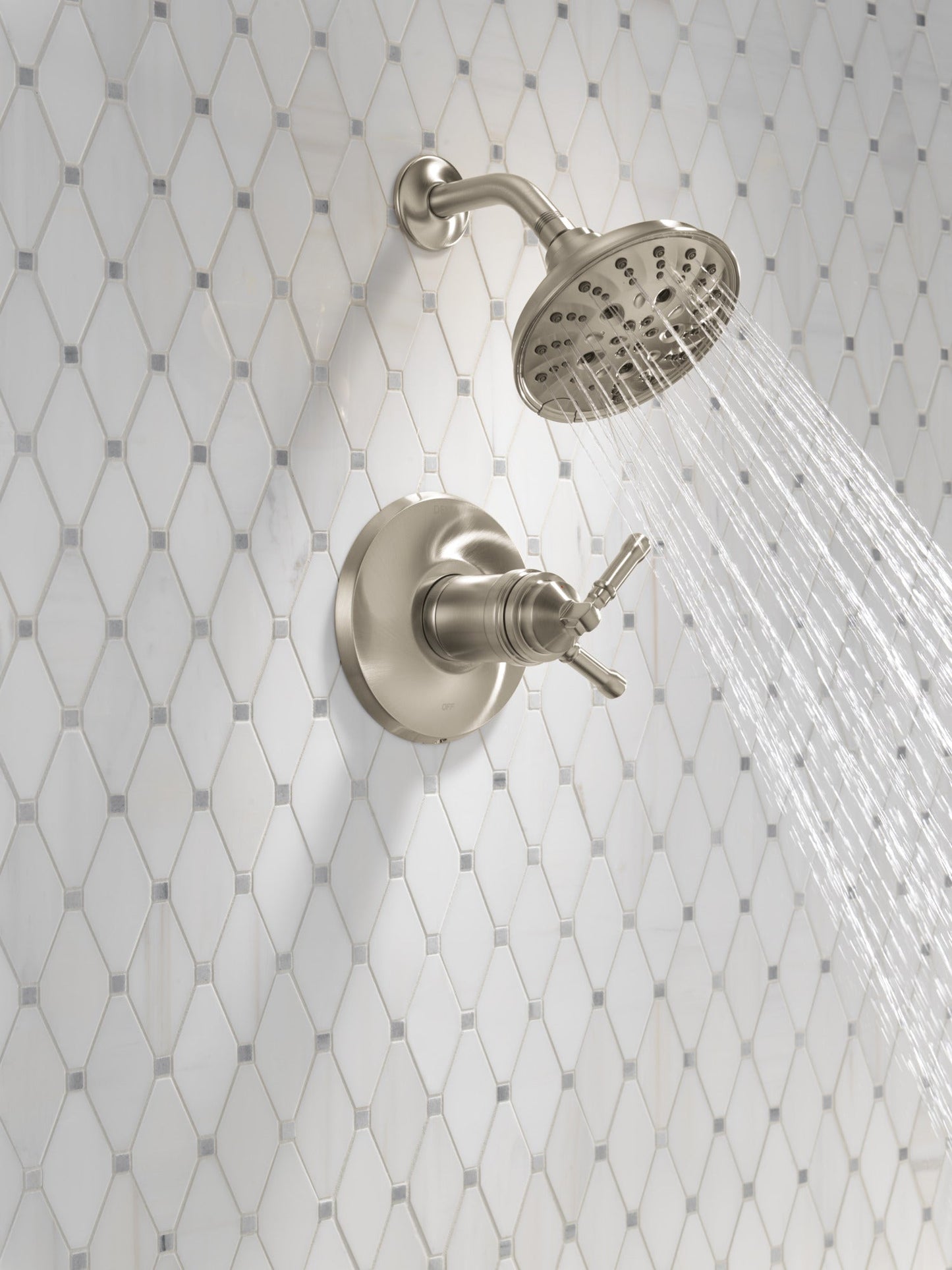 Delta Broderick T17T284 17T Series Shower Trim