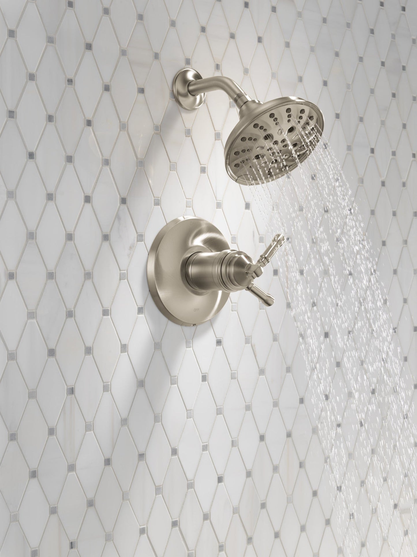 Delta Broderick T17T284 17T Series Shower Trim
