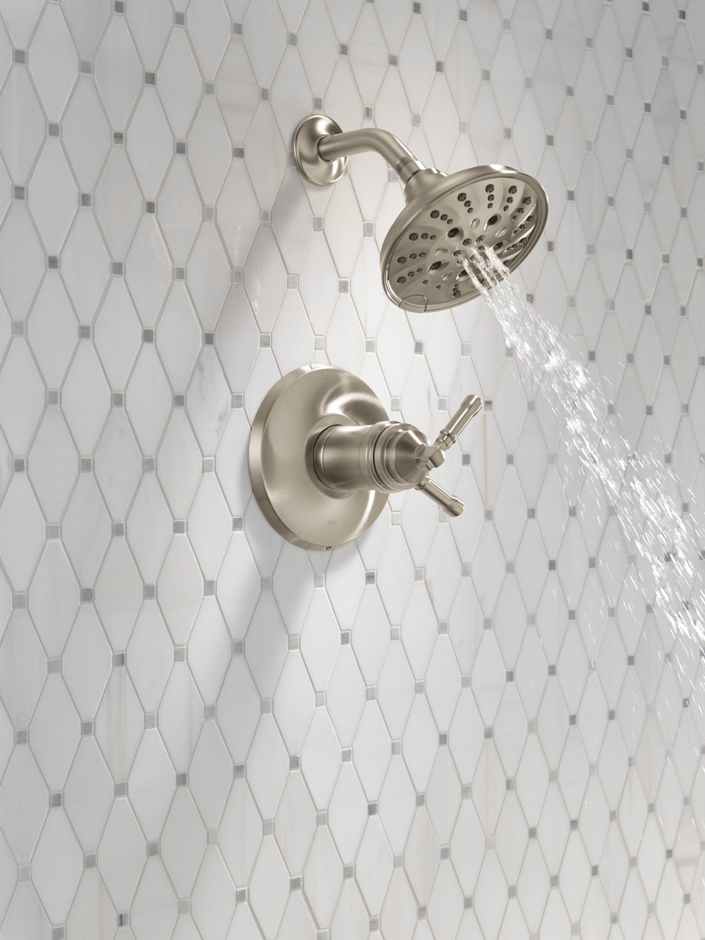 Delta Broderick T17T284 17T Series Shower Trim