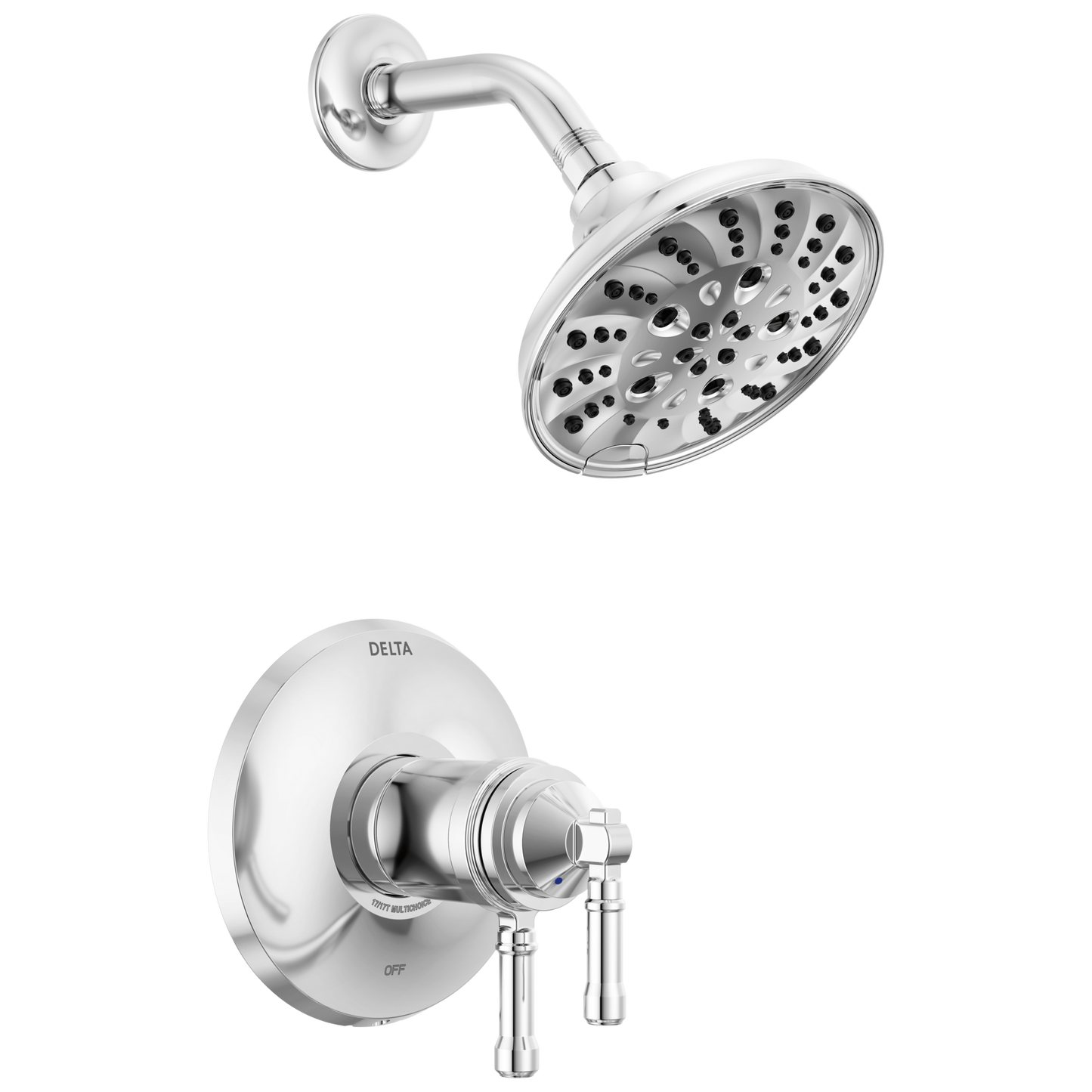 Delta Broderick T17T284 17T Series Shower Trim