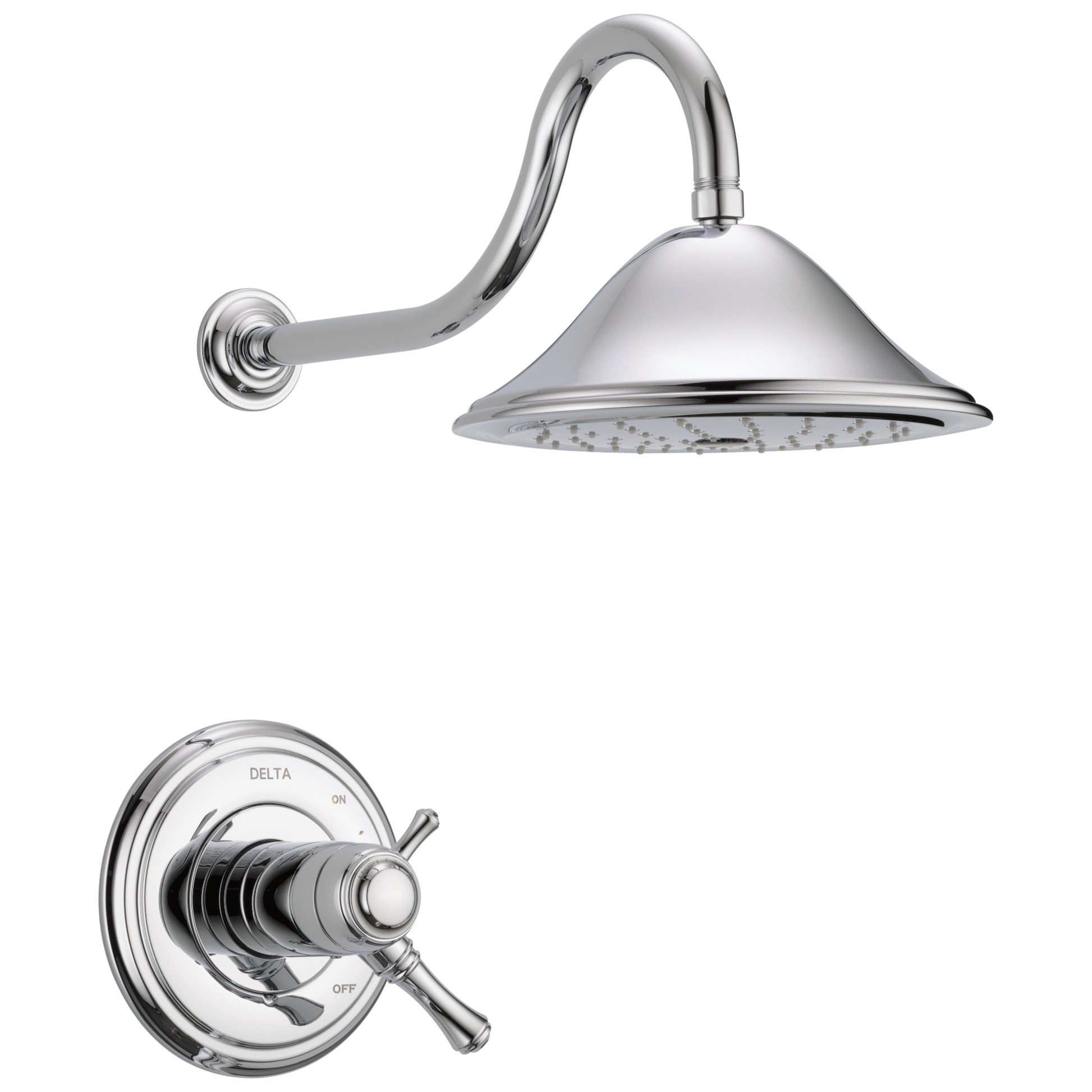 Delta Cassidy T17T297 TempAssure 17T Series Shower Trim, chrome