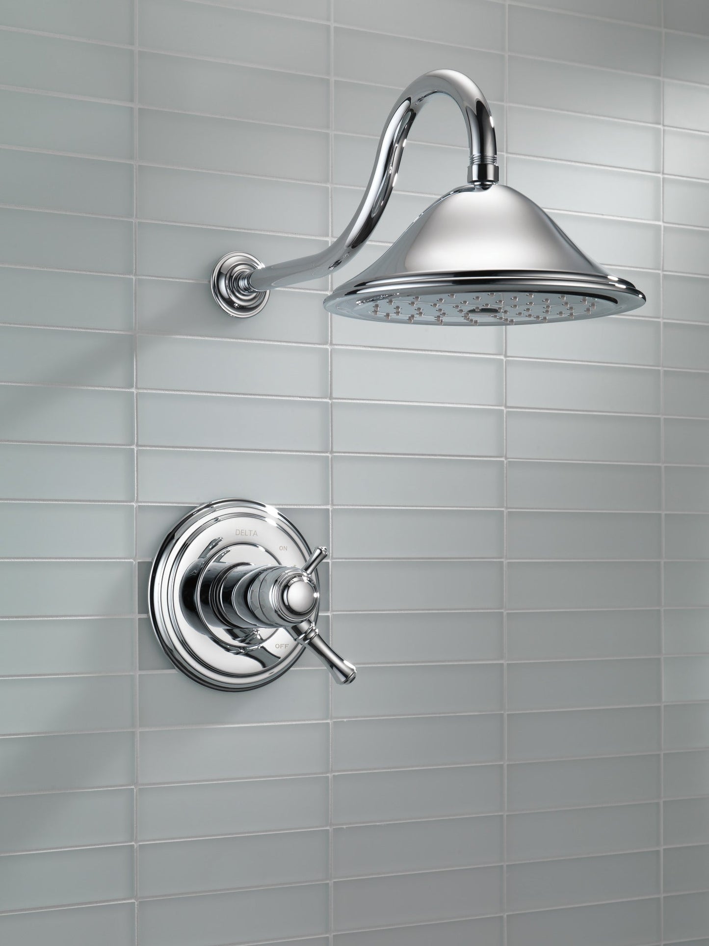 Delta Cassidy T17T297 TempAssure 17T Series Shower Trim, chrome - view 2