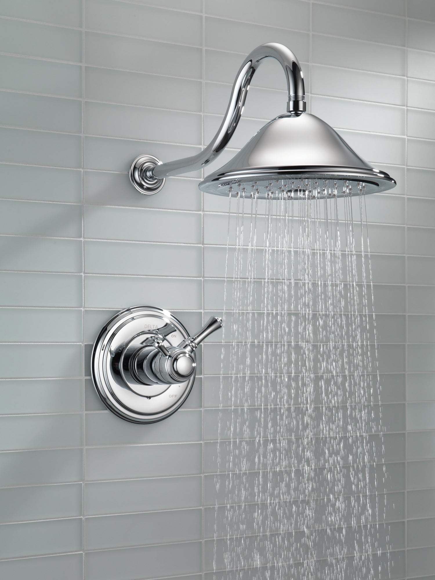 Delta Cassidy T17T297 TempAssure 17T Series Shower Trim, chrome - view 4