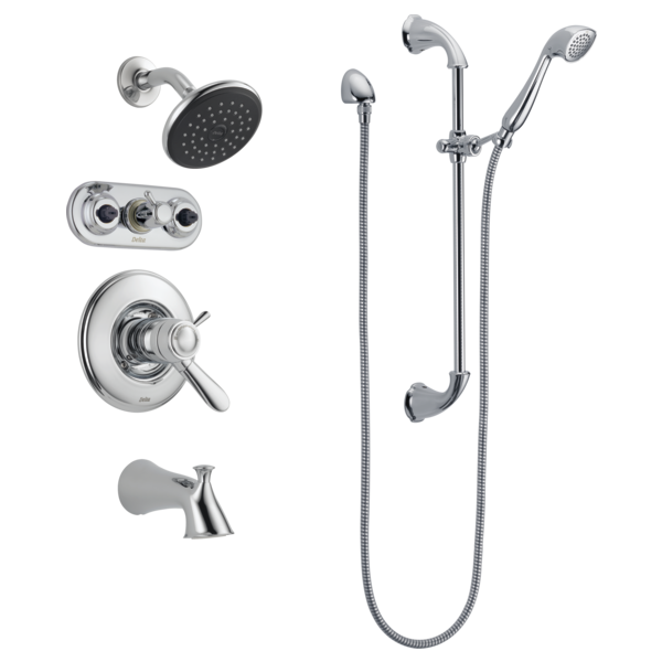 Delta Lahara T17T438 TempAssure 17T Series Tub & Shower Trim