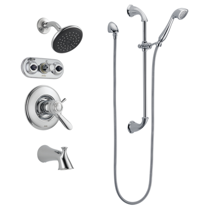 Delta Lahara T17T438 TempAssure 17T Series Tub & Shower Trim