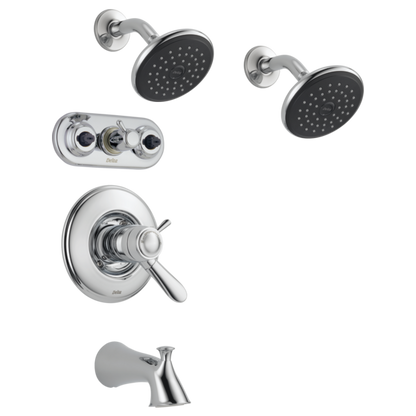 Delta Lahara T17T438 TempAssure 17T Series Tub & Shower Trim
