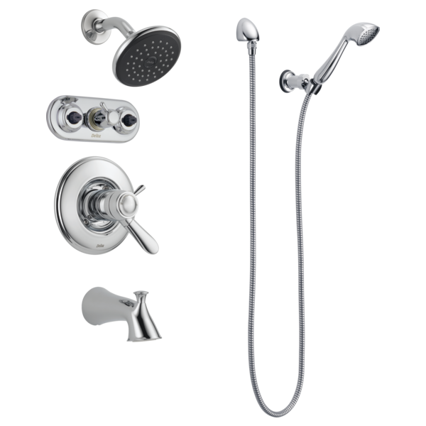 Delta Lahara T17T438 TempAssure 17T Series Tub & Shower Trim