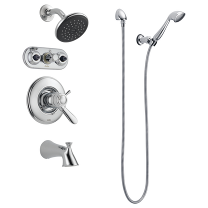 Delta Lahara T17T438 TempAssure 17T Series Tub & Shower Trim