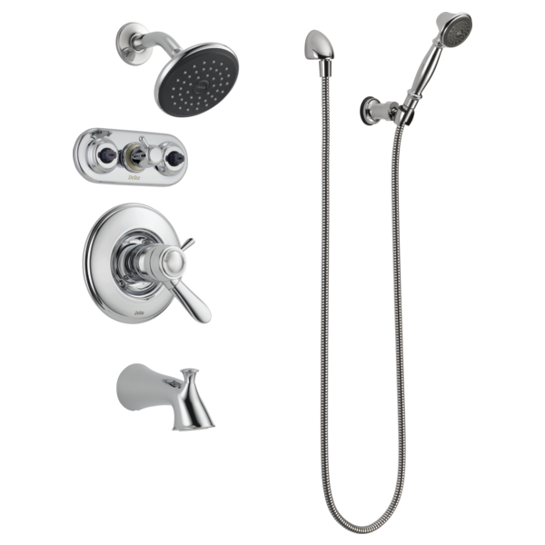 Delta Lahara T17T438 TempAssure 17T Series Tub & Shower Trim