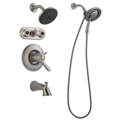 Delta Lahara T17T438 TempAssure 17T Series Tub & Shower Trim