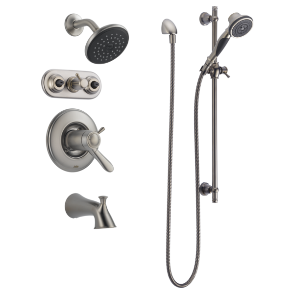 Delta Lahara T17T438 TempAssure 17T Series Tub & Shower Trim