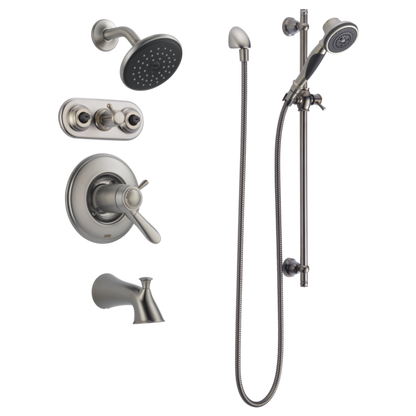 Delta Lahara T17T438 TempAssure 17T Series Tub & Shower Trim