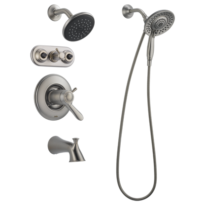 Delta Lahara T17T438 TempAssure 17T Series Tub & Shower Trim