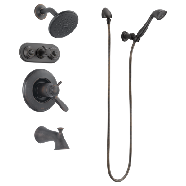 Delta Lahara T17T438 TempAssure 17T Series Tub & Shower Trim