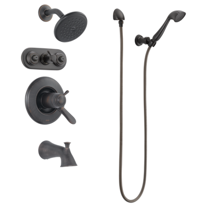 Delta Lahara T17T438 TempAssure 17T Series Tub & Shower Trim