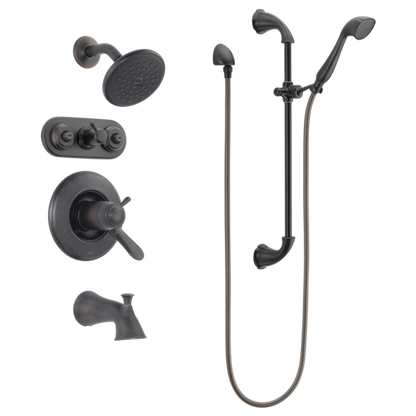 Delta Lahara T17T438 TempAssure 17T Series Tub & Shower Trim