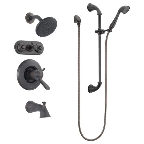 Delta Lahara T17T438 TempAssure 17T Series Tub & Shower Trim