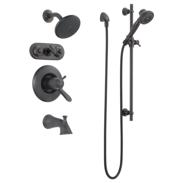 Delta Lahara T17T438 TempAssure 17T Series Tub & Shower Trim