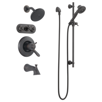 Delta Lahara T17T438 TempAssure 17T Series Tub & Shower Trim