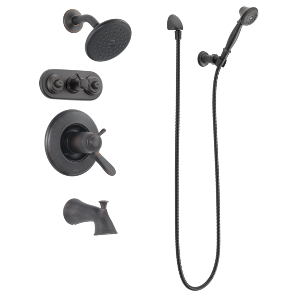 Delta Lahara T17T438 TempAssure 17T Series Tub & Shower Trim