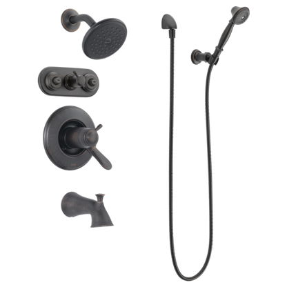 Delta Lahara T17T438 TempAssure 17T Series Tub & Shower Trim