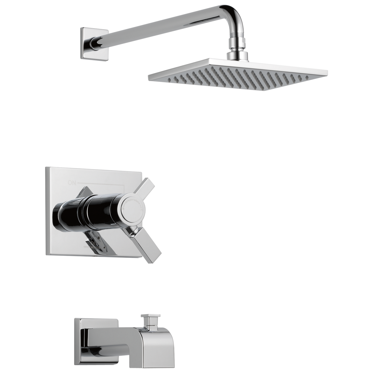 Delta Vero:T17T453 TempAssure 17T Series Tub & Shower Trim