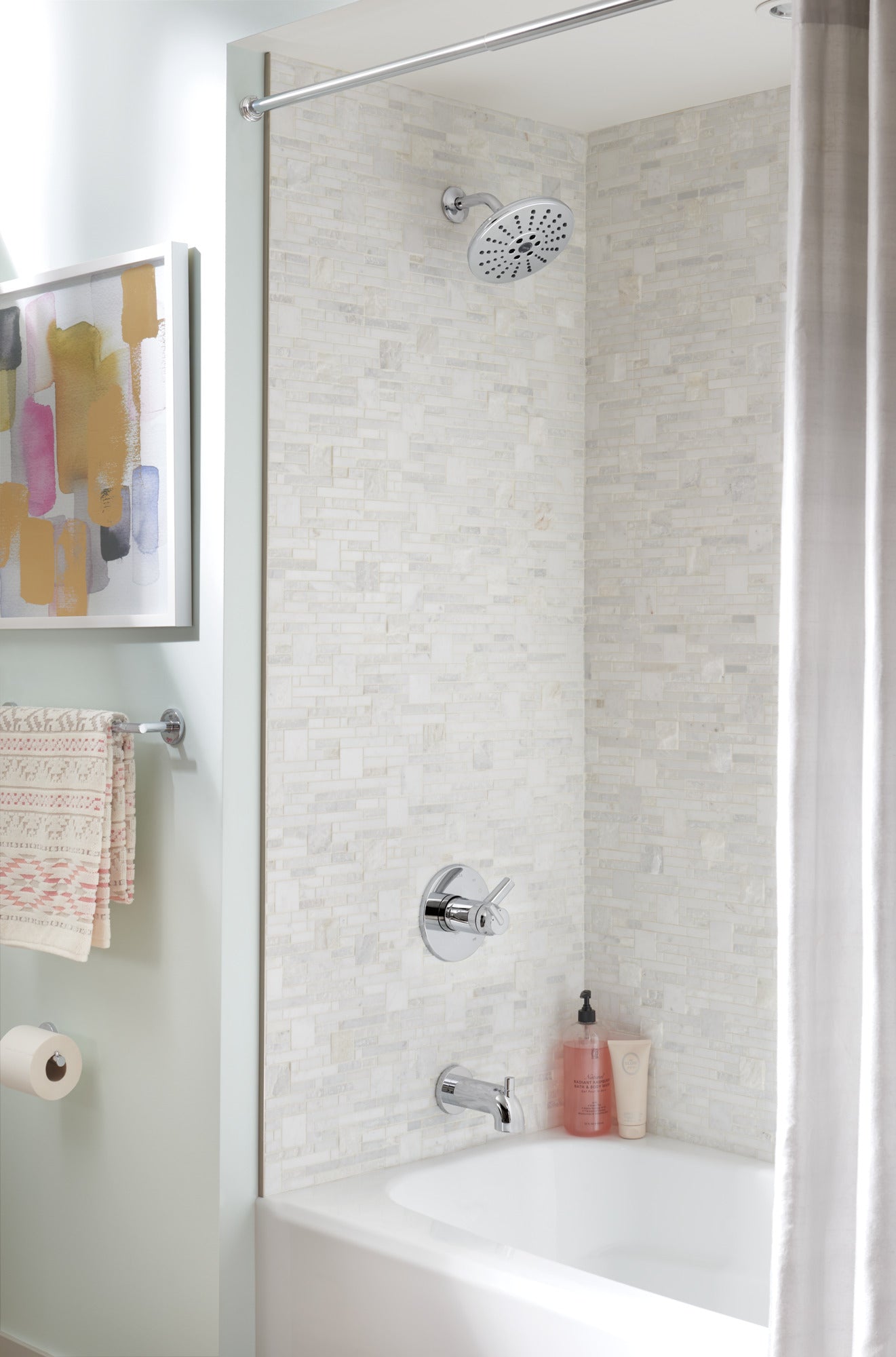 Delta Trinsic T17T459 TempAssure 17T Series H2OKINETIC Tub & Shower Trim