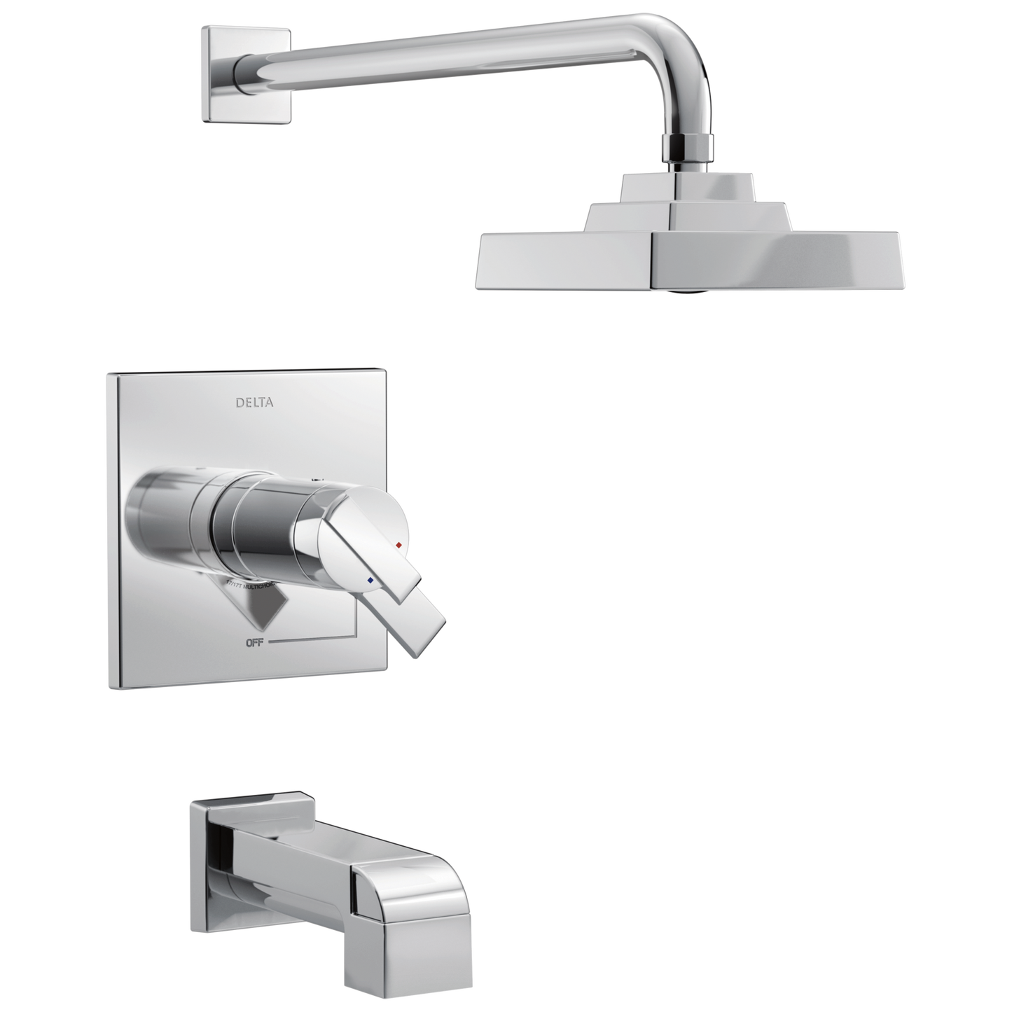 Delta Ara T17T467 TempAssure 17T Series H2Okinetic Tub & Shower Trim
