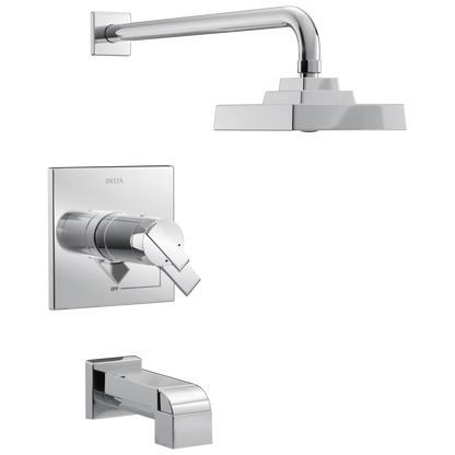 Delta Ara T17T467 TempAssure 17T Series H2Okinetic Tub & Shower Trim