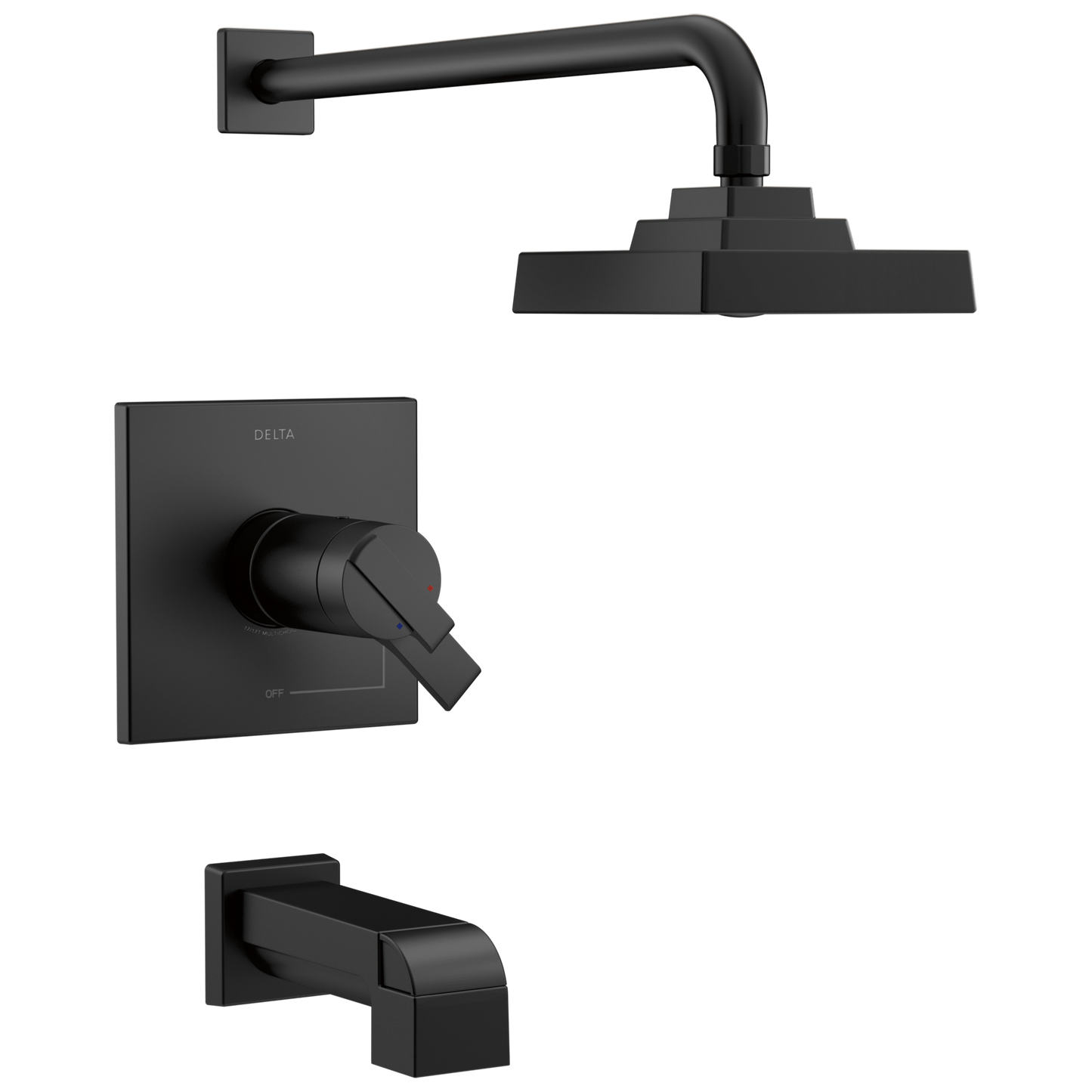 Delta Ara T17T467 TempAssure 17T Series H2Okinetic Tub & Shower Trim