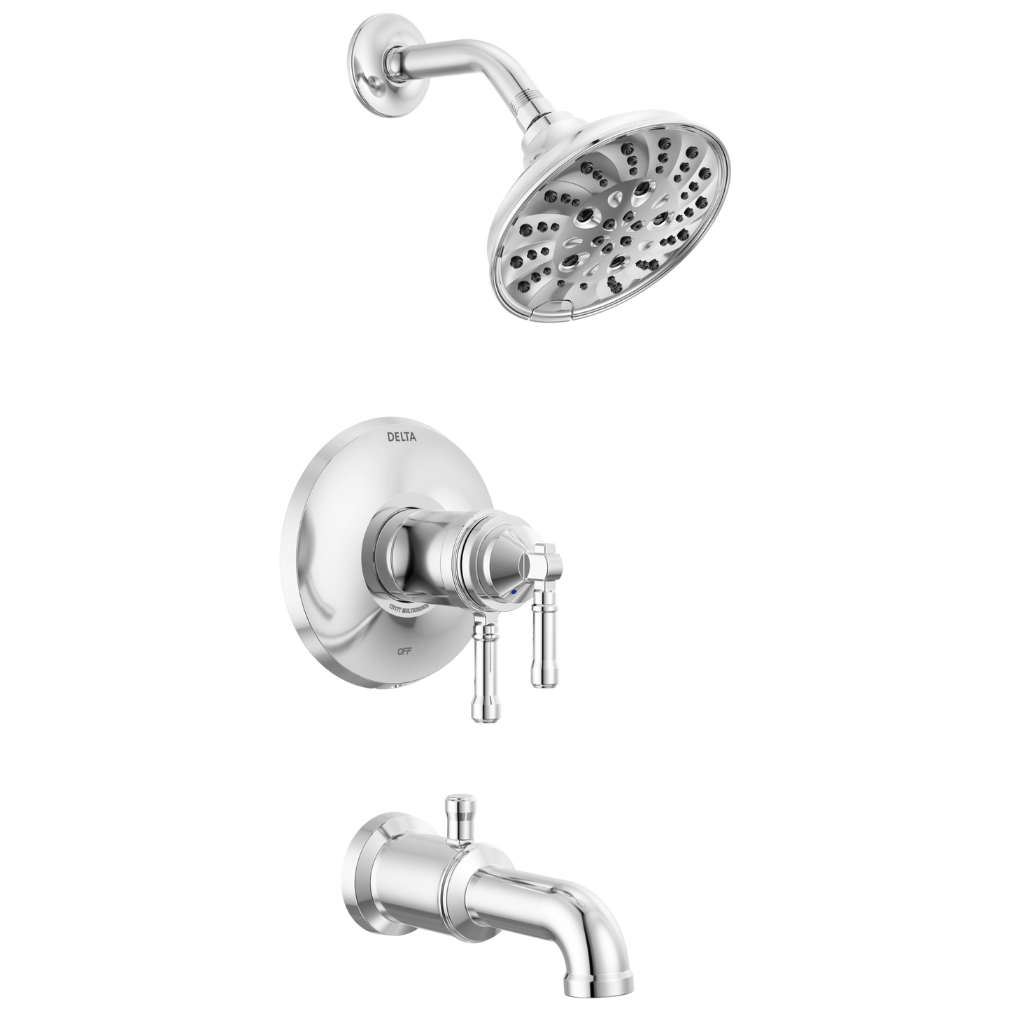 Delta Broderick T17T484 17T Series Tub Shower Trim