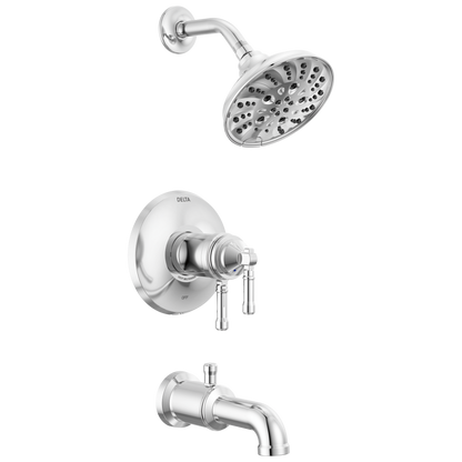 Delta Broderick T17T484 17T Series Tub Shower Trim