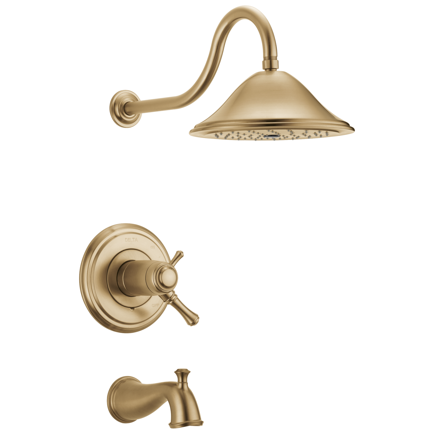 Delta Cassidy T17T497 TempAssure 17T Series Tub & Shower Trim