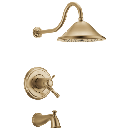 Delta Cassidy T17T497 TempAssure 17T Series Tub & Shower Trim