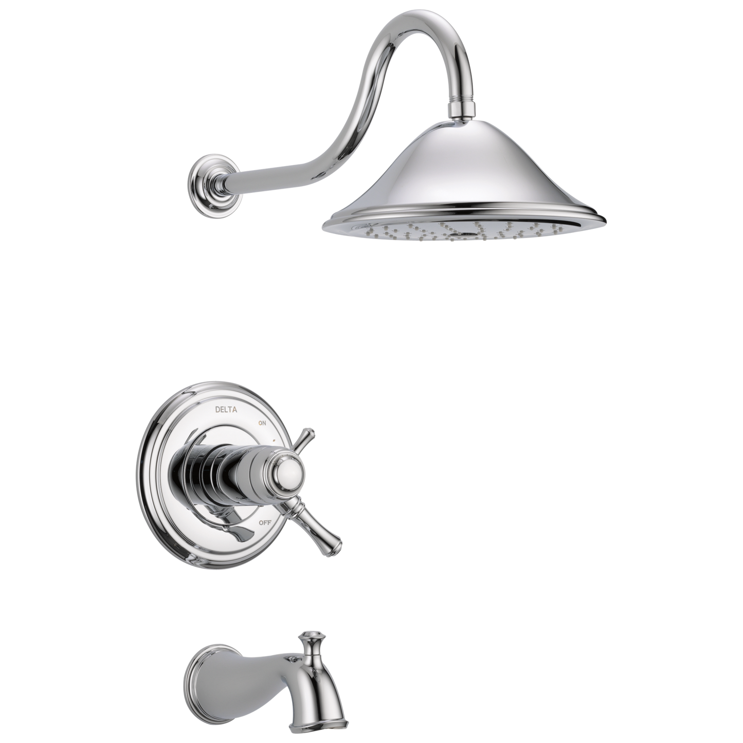 Delta Cassidy T17T497 TempAssure 17T Series Tub & Shower Trim