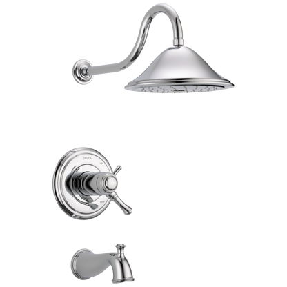 Delta Cassidy T17T497 TempAssure 17T Series Tub & Shower Trim