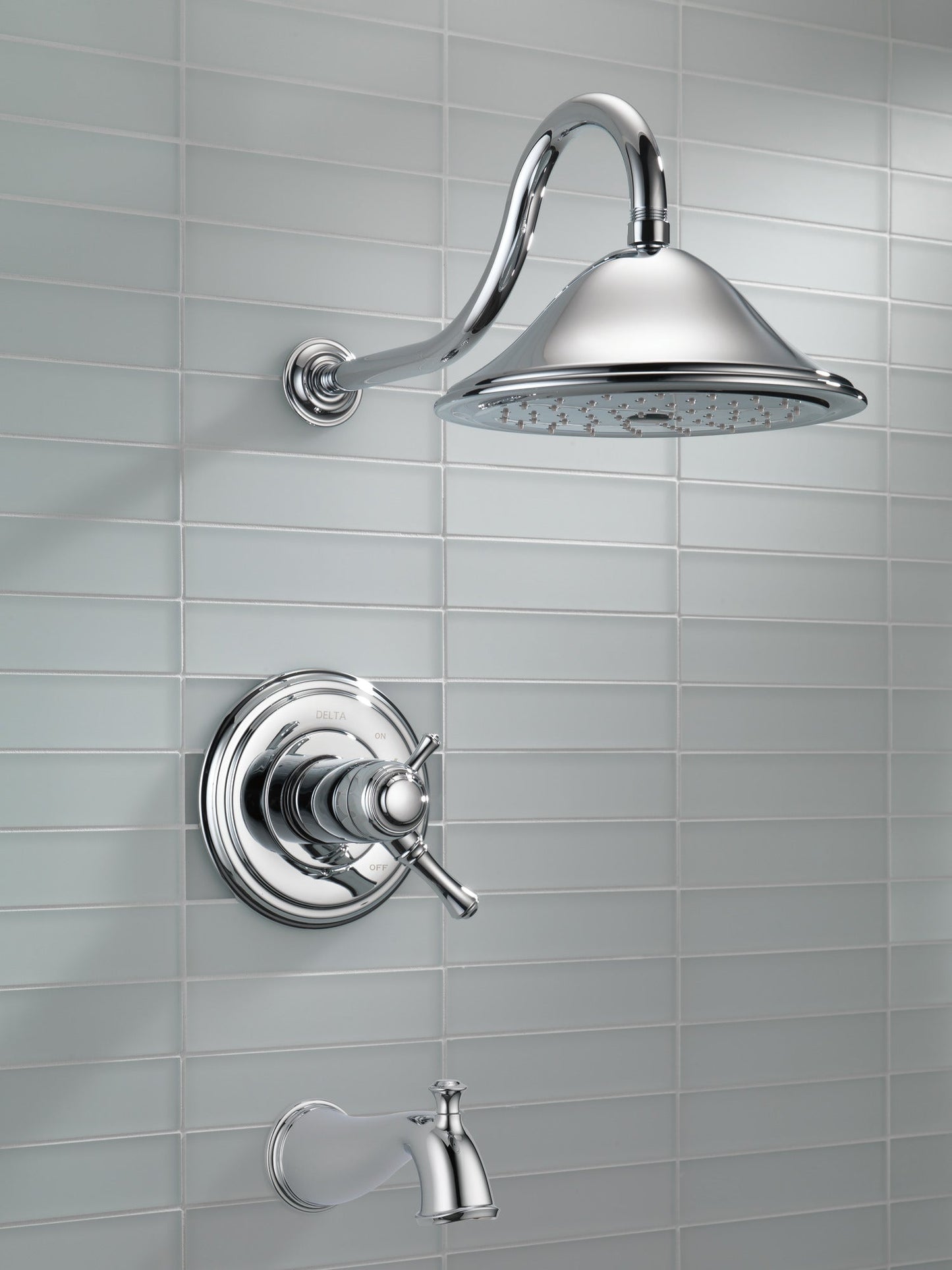 Delta Cassidy T17T497 TempAssure 17T Series Tub & Shower Trim
