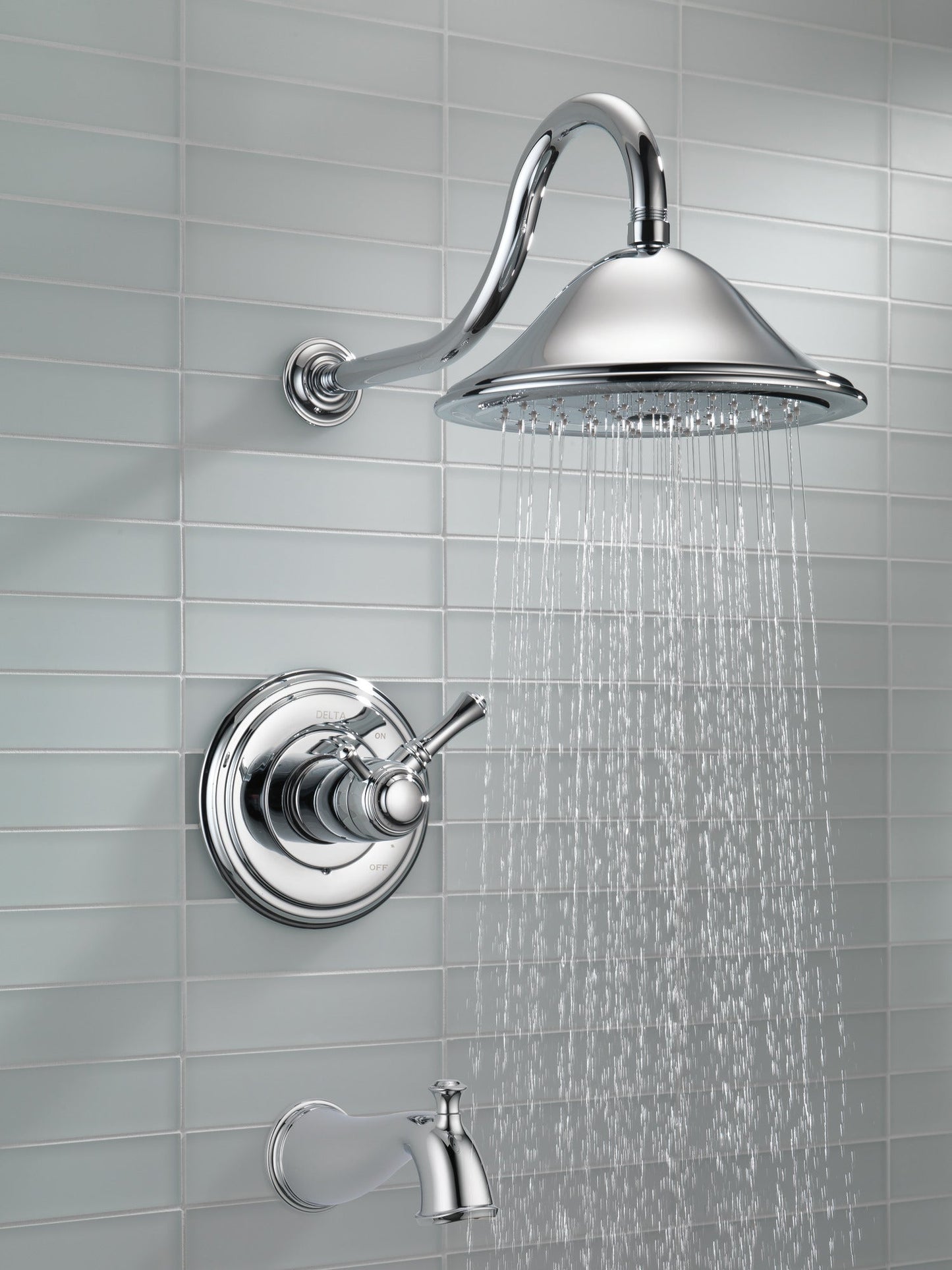 Delta Cassidy T17T497 TempAssure 17T Series Tub & Shower Trim