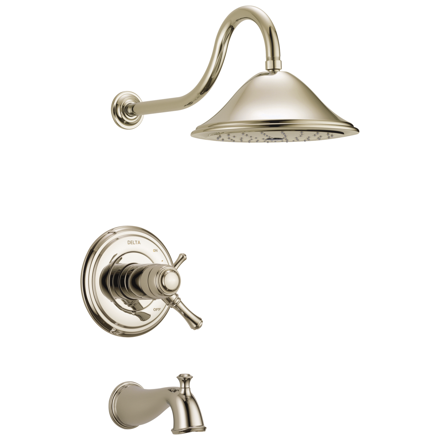 Delta Cassidy T17T497 TempAssure 17T Series Tub & Shower Trim