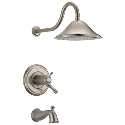Delta Cassidy T17T497 TempAssure 17T Series Tub & Shower Trim