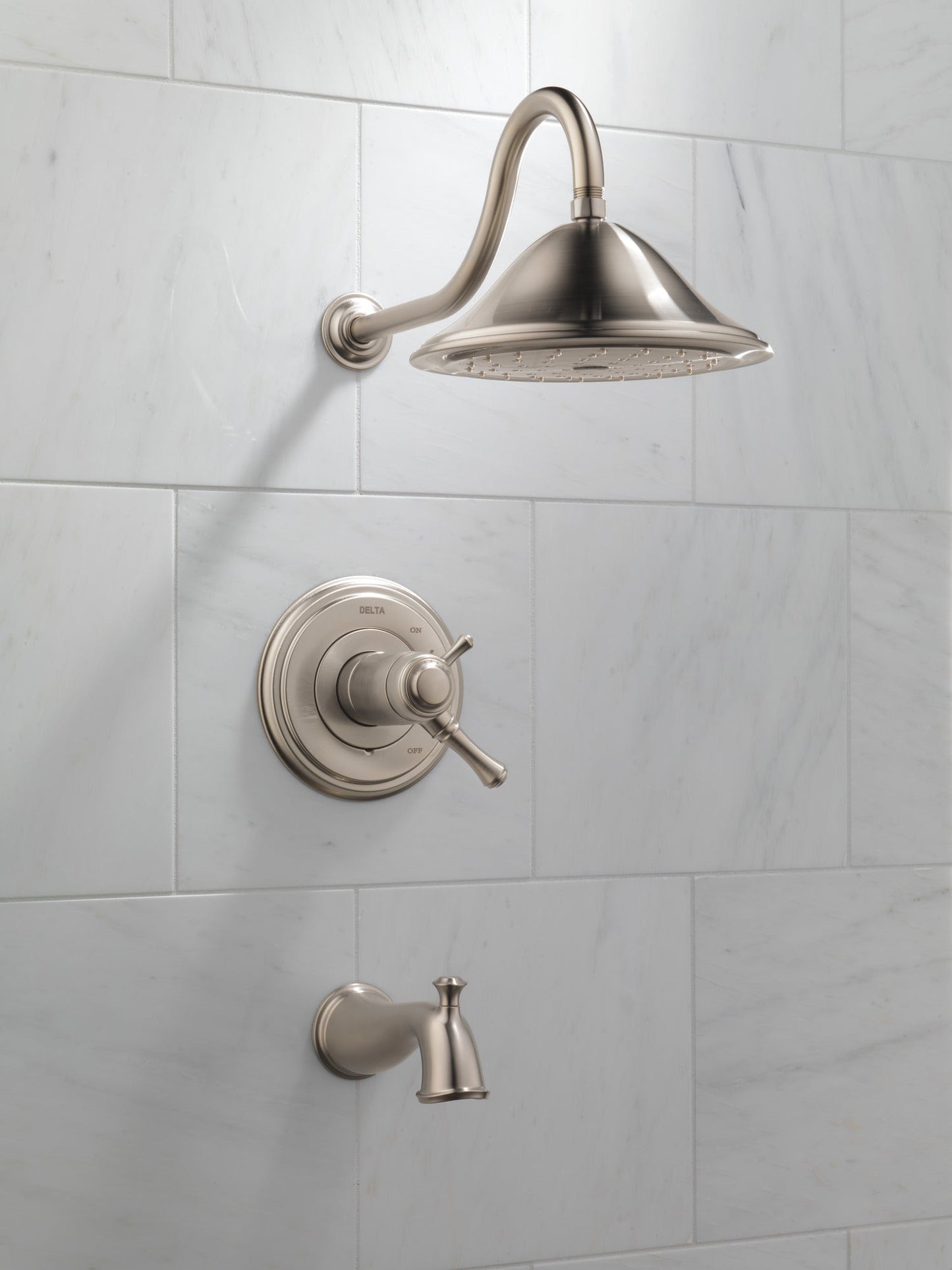 Delta Cassidy T17T497 TempAssure 17T Series Tub & Shower Trim