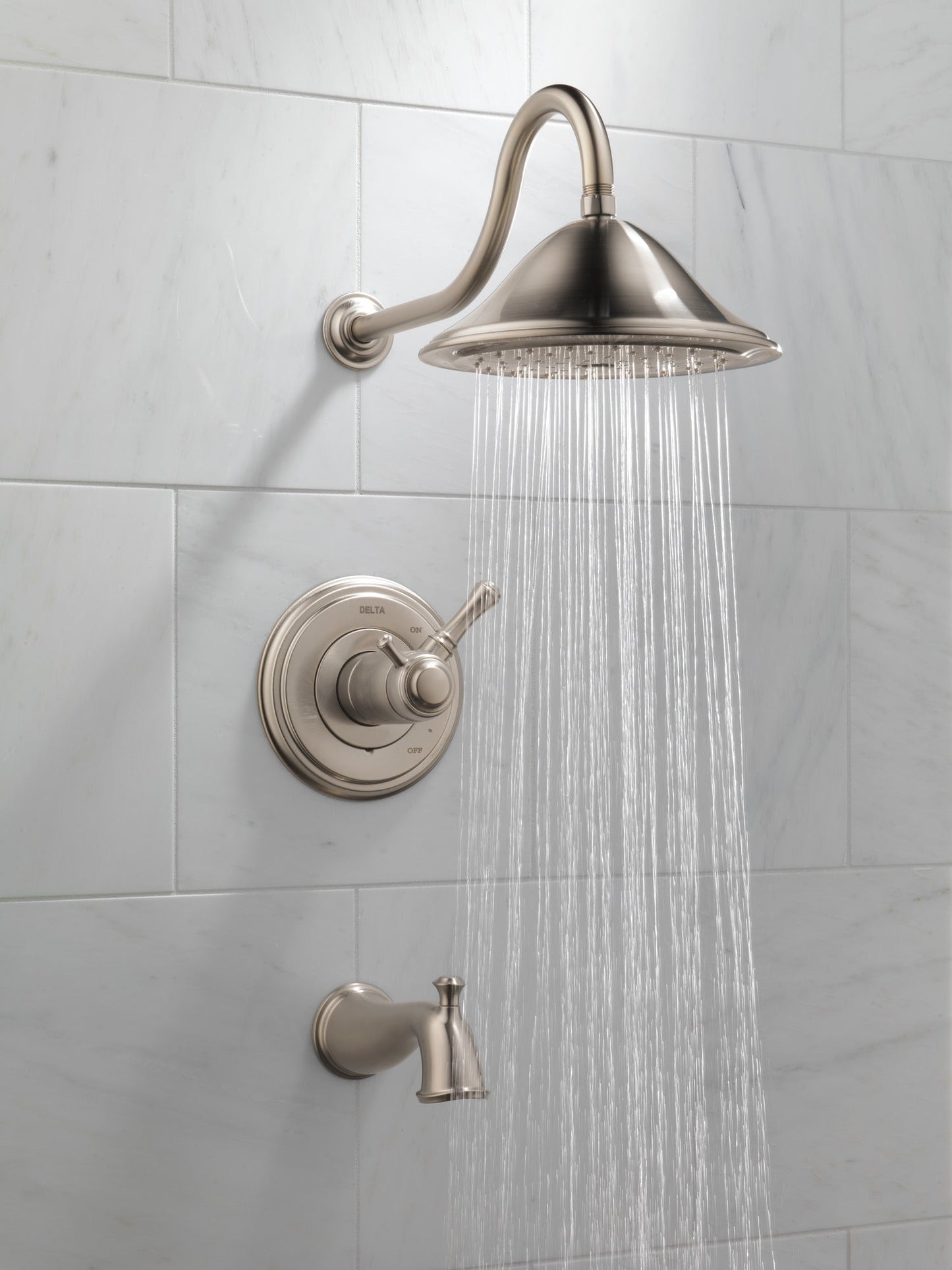 Delta Cassidy T17T497 TempAssure 17T Series Tub & Shower Trim