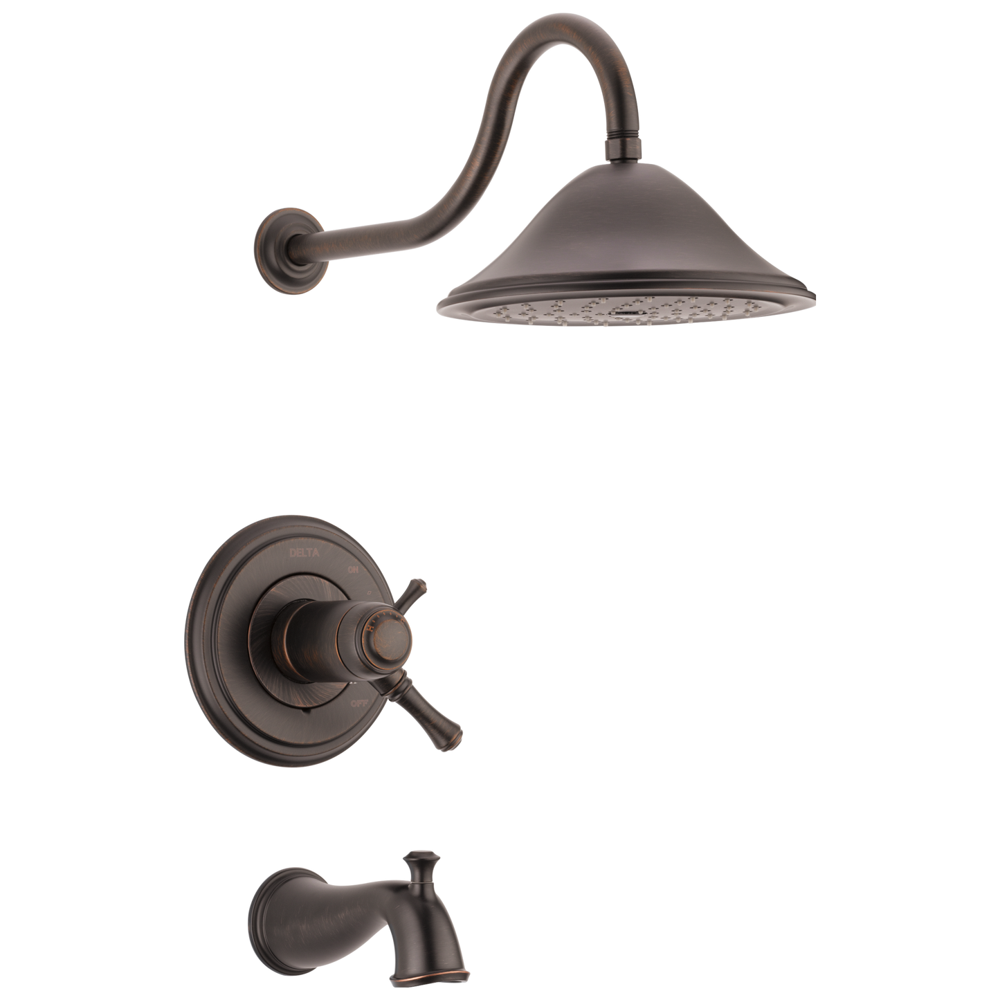 Delta Cassidy T17T497 TempAssure 17T Series Tub & Shower Trim