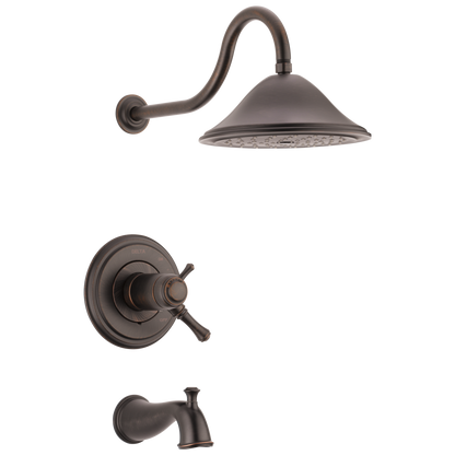 Delta Cassidy T17T497 TempAssure 17T Series Tub & Shower Trim