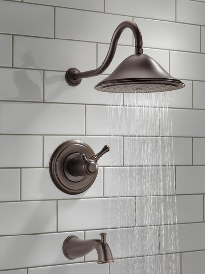 Delta Cassidy T17T497 TempAssure 17T Series Tub & Shower Trim